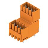 SLD 3.50V/08/180G 3.2SN OR BX Wtyki PCB (złącza płyty), 3.50 mm, Liczba biegunów: 8, kąt odejścia: 180° /50szt./ 1641120000 WEIDMÜLLER