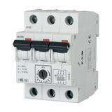 Z-MS-10/3 Wyłącznik silnikowy 3P 4kW 6,3-10A 248411 EATON