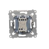 Simon 54 Łącznik roletowy trójpozycyjny 1-0-2 (mechanizm) 10A 250V szybkozłączka SZW1KM KONTAKT
