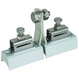 Korpus z zaciskami, część obejmy taśmowej, wersja Ex, stal nierdzewna NIRO