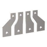 Zestaw poszerzeń zacisków 4biegunowy do stycznika TeSys G400-500 50mm