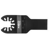 Brzeszczot Bi-metal do metalu, 8% dodatek kobaltu, 20 mm