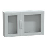 Thalassa Obudowa poliestrowa PLA IP65 drzwi transparentne 750x1250x320 mm