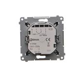 Simon 54 Regulator temperatury z wyświetlaczem z czujnikiem wewnętrznym 16(2) A 230V czarny