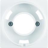 BERKER S.1/B.3/B.7 Płytka czołowa do sygnalizatora świetlnego E14 biały połysk 11988989 11986089 HAG