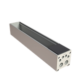 Simon CONNECT TSC-KFC206-14 Ofiblok Compact podstawa 6x K45 (45x45mm) szary grafit KFC206/14 KONTAKT