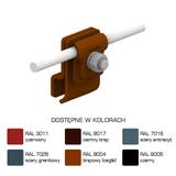 AN-06J/LA/ Uchwyt na rąbek /LA/