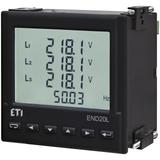 Analizator parametrów sieci 96x96 END20LRS 004656950 ETI