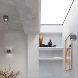 Sollux Plafon QUAD 1 antracyt SL.0567