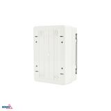 ROZDZIELNICA NATYNKOWA HERMETYCZNA IP65 ZACISKI 4N+4PE 1x4P