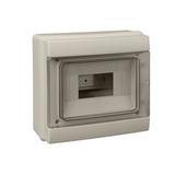 Rozdzielnica natynkowa 8 bezp. (IP 65)