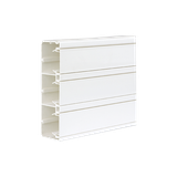 Simon Connect Kanał 3-kom. Cabloplus PVC 185x55mm dł. 2 mb cena za 1mb czysta biel TK12143/9 KONTAKT
