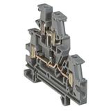 ZŁĄCZKA VIKING 2TOROWA DIODA 4MM2 SZEROKOŚĆ 6, Legrand