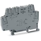 złączka z optoseparatorem 12/24VDC/0,1A/-25/+30 /10szt./ WAGO