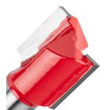 Frez palcowy dwuostrzowy, HM, 20 x 19 mm, trzpień 8 mm