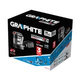 Szlifierka mimośrodowa Energy+ 18V, Li-Ion, stopa 125 mm, bez akumulatora