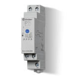 Przekaźnik czasowy modułowy serii 80: 1P 8A 24…240V AC/DC 80.61.0.240.0000 /5szt./ FINDER