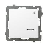 AS ANTYBAKTERYJNY Łącznik krzyżowy z podświetleniem niebieskim, produkt zawiera szkło fosforanowo-sr