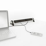 PRZEDŁUŻACZ PREMIUM, OBROTOWY, 5X2P+Z, USB A+C, Z OGRANICZNIKIEM PRZEPIĘĆ, Z PRZEWODEM 1.5 METRA 3X1