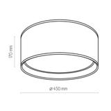 TK-Lighting lampa sufitowa BILBAO 4xE27,15W LED