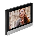 CERES Full HD, zestaw wideodomofonowy, bezsłuchawkowy, monitor dotykowy 8" LCD, z gniazdem na kartę