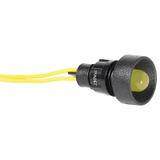 Lampka sygnalizacyjna LED D=10mm żółta 230V AC LS LED 10 Y 230AC 004770812 ETI