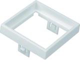 tehalit.VE-EE Adapter 50x50 na 45x45 biały PA GBMAR5045 HAGER