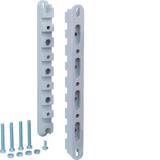 univers N HC uchwyt szyn zbiorczych UST4 800A dla Cu 2x 20x10 4-biegunowy UST444 HAGER