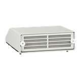 ClimaSys Pokrywa stalowa RAL7035 do kratki wentylacyjnej 291x291mm IP55