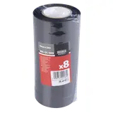 Taśma izolacyjna biała 19mm x 20m atest 1kV MN-05-010 RAWLPLUG