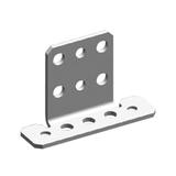 RZ7P2 Wspornik do mont. poprz. 50x25mm (1opak=2szt)