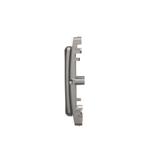 Simon Basic Adapter (przejściówka) na osprzęt standardu 45 × 45 mm. Montaż do puszki na wkręty stal inox BMA45/21 KONTAKT