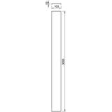 AZDMD 100, POKRYWA Z RYGLEM WZMOC.103MM FT