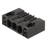 SU 10.16HP/03/90F 3.5AG BK BX Złącze wtykowe płytek drukowanych /36szt./ WEIDMULLER