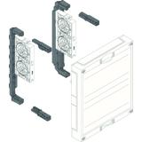 univers N Blok 300x250mm pod 2 szyny Cu PE/N UE21PEN HAGER