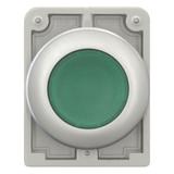 M30C-FDL-G Przycisk podświetlany 30mm płaski zielony z samopowrotem 182927 EATON