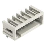 MCS-MINI Classic wtyk 6-bieg. j-szary raster 3,5 mm /100szt./ WAGO