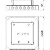 UDSSD 25038 4, Puszka podpodłogowa