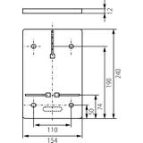 Tablica licznikowa 1F B/Z-12 10.13 OPATÓWEK