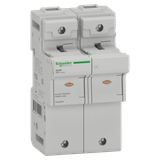 Podstawa bezpiecznikowa, Acti9 SBI, 2P, 125A, rozmiar wkładki 22 x 58mm, SBI-125-2