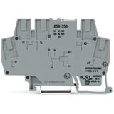 złączka z przekaźnikiem minaturowym 230V AC 1p /10szt./ WAGO