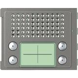 Sfera: Plakietka Modułu Fonicznego Podstawowego - 2x2 Przyciski - Solid 351085 LEGRAND