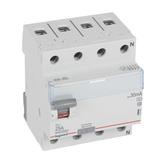 Wyłącznik Różnicowoprądowy 4P 25A 0,03A Typa P304 TX3 411764 LEGRAND