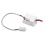 CZUJNIK RUCHU CR-7, MAX 800W, AC220-240V, 50/60HZ, KĄT DZIAŁANIA 360*, ZASIĘG 6M ± 1,8- 2,5M, IP20,