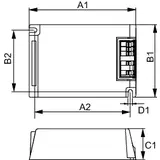 Statecznik transformator elektroniczny HID-PV C 70 /S CDM 220-240V 50/60Hz NG PHILIPS