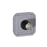 NOWE PLEXO - ŁĄCZNIK NA KLUCZ 2 POZYCJE MECHANIZM 10 AX - 250 V SZARY 069534L LEGRAND