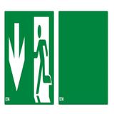 SafeLite Klosz z plexi strzałka na wprost SL2PPD EATON