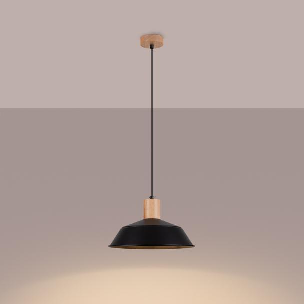 Lampa wisząca FANO czarna