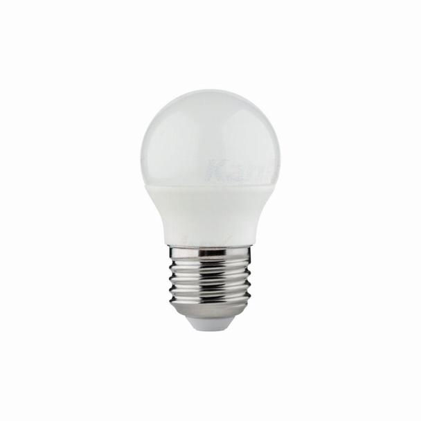 BILO 4,9W E27-WW Żarówka LED kulka BILO 4,9W G45 E27-WW W barwa ciepłobiała 3000K 470Lm KANLUX