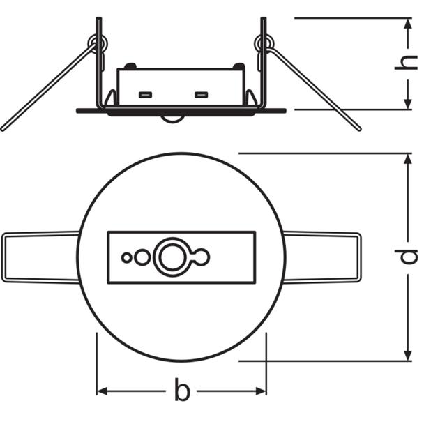 DALI SENSOR LS PD CI G2 SYSTEM STEROWANIA LEDVANCE